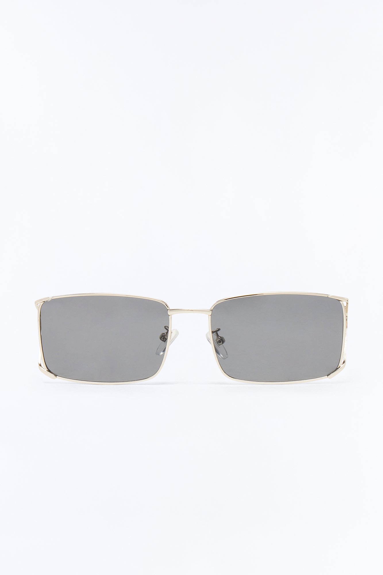 Eclipse Square Sunglasses - Black/Smoke
