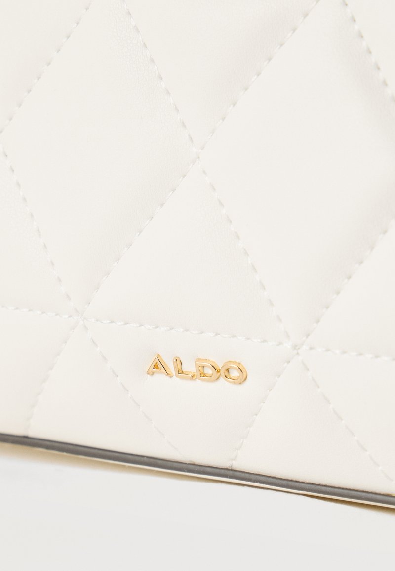 ALDO FLORENSE - Handbag - white/light pink