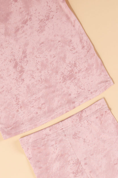 Mini Chelsea Legging Set - Pink