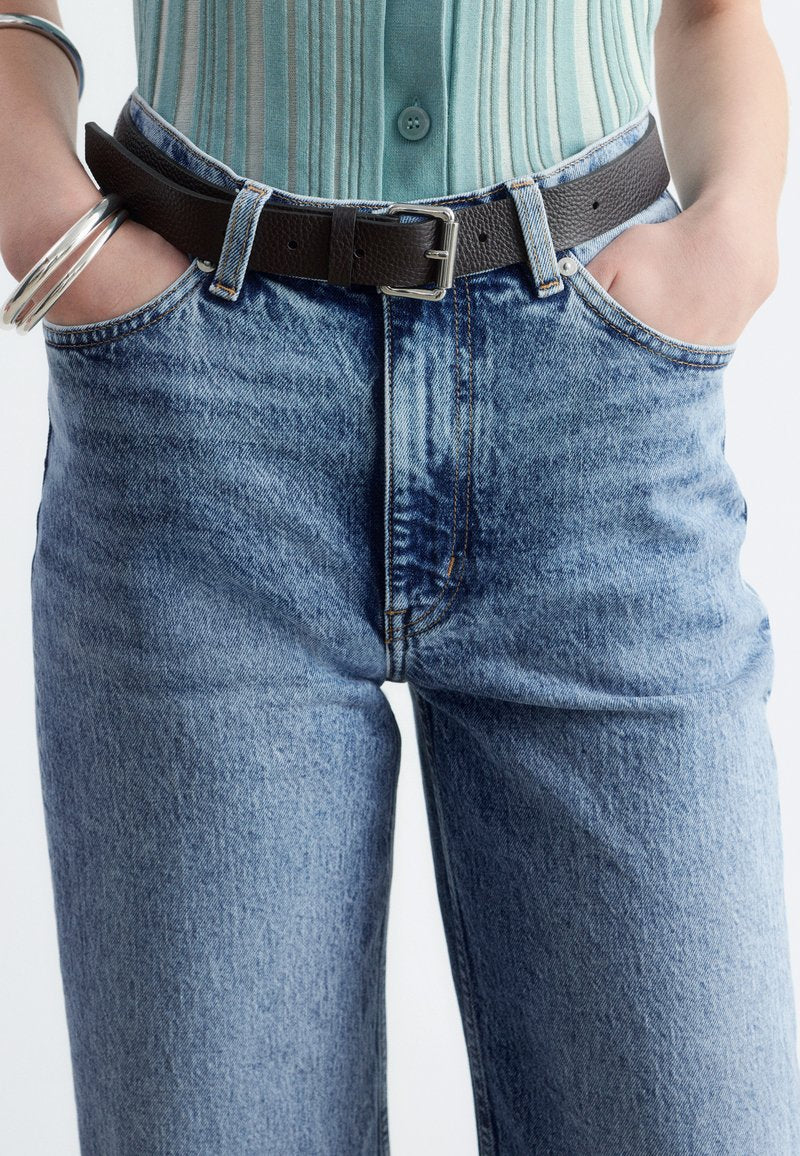 WIDE-LEG JEANS - Wide Leg - light blue