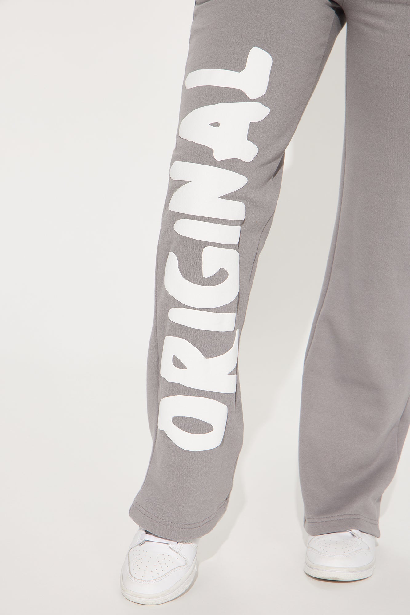 Mickey Mouse Puff Print Sweatpant - Grey