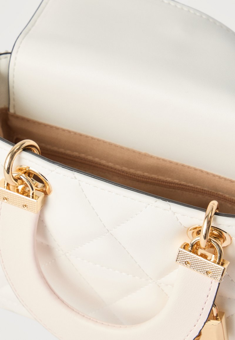 ALDO FLORENSE - Handbag - white/light pink