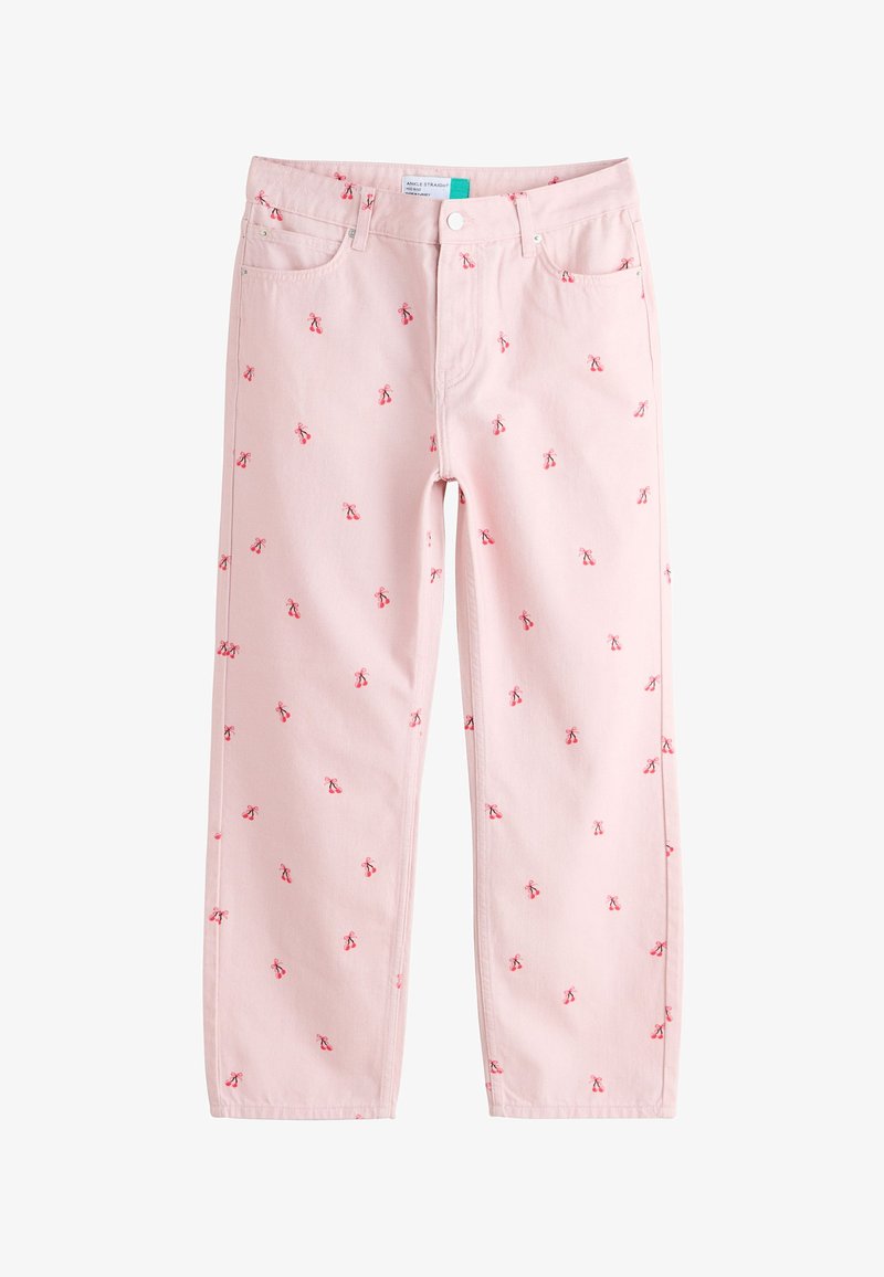 REGULAR FIT - Straight leg jeans - pink cherry