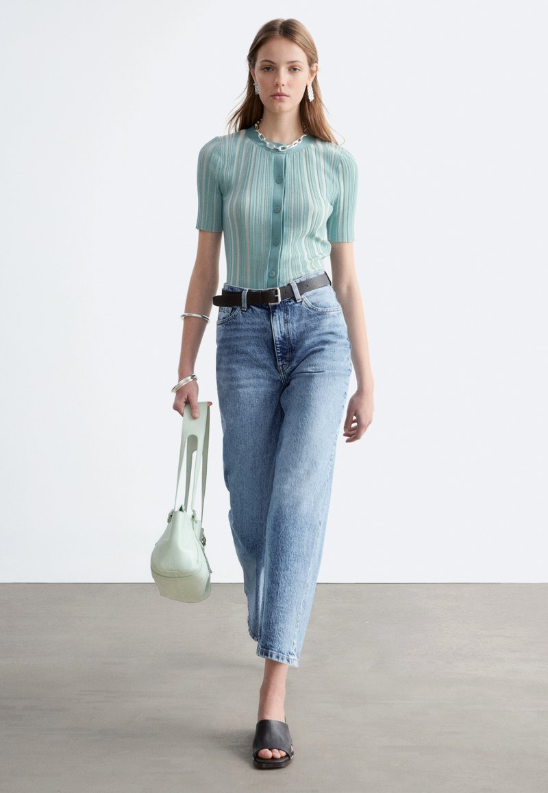 WIDE-LEG JEANS - Wide Leg - light blue