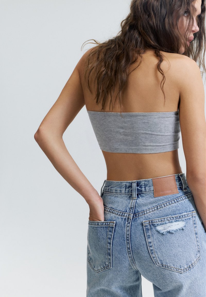 RIPPED - Mom Jeans - dark blue