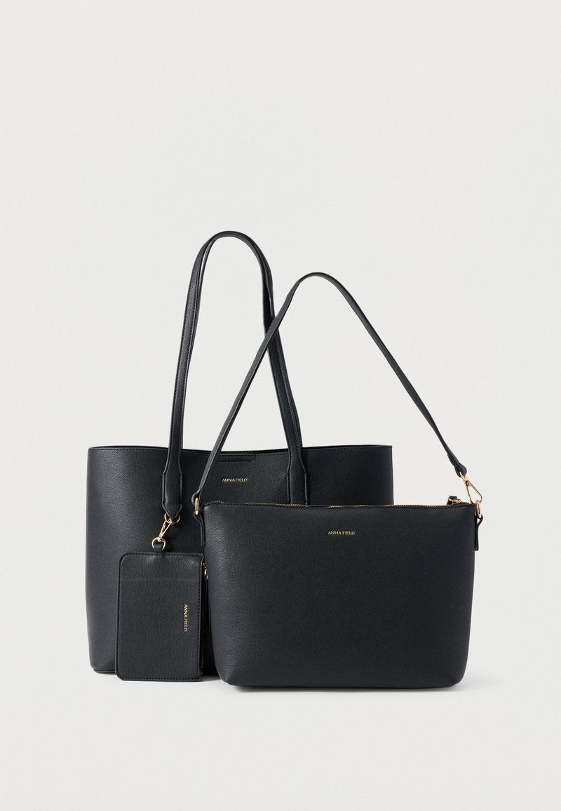 SET - Tote bag - black