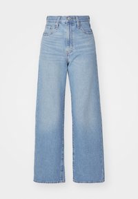 HIGH WAIST STRAIGHT - Straight leg jeans - smile for real