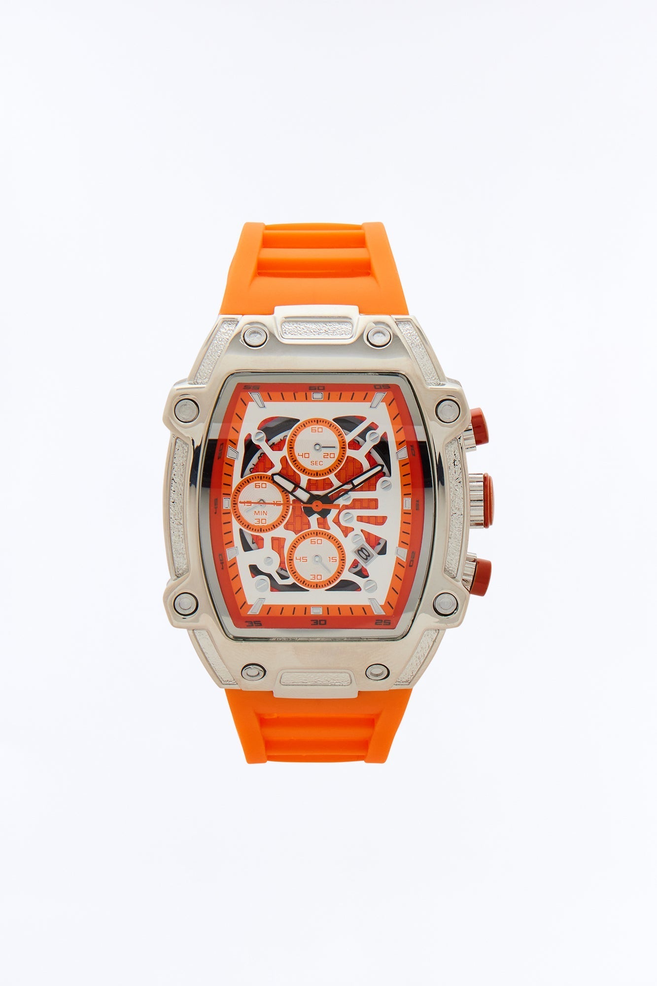 Elevated Miami Watch - Orange/combo