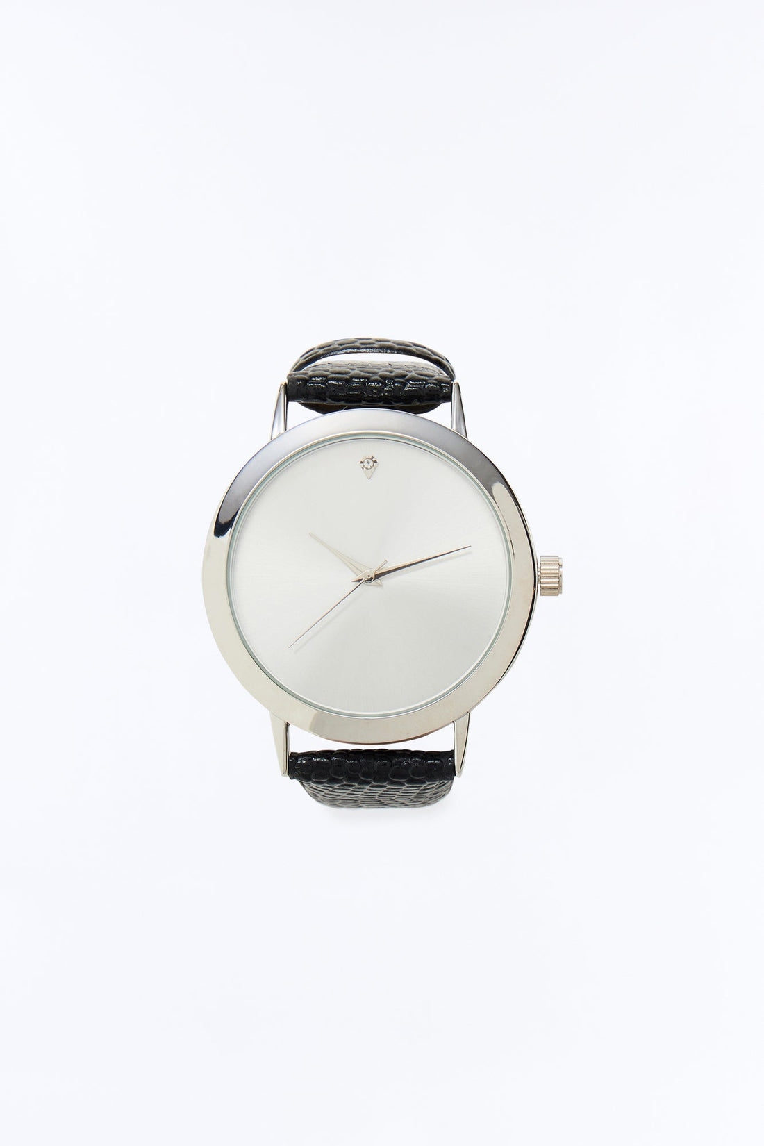 Cannes Classic Watch - Black/Silver