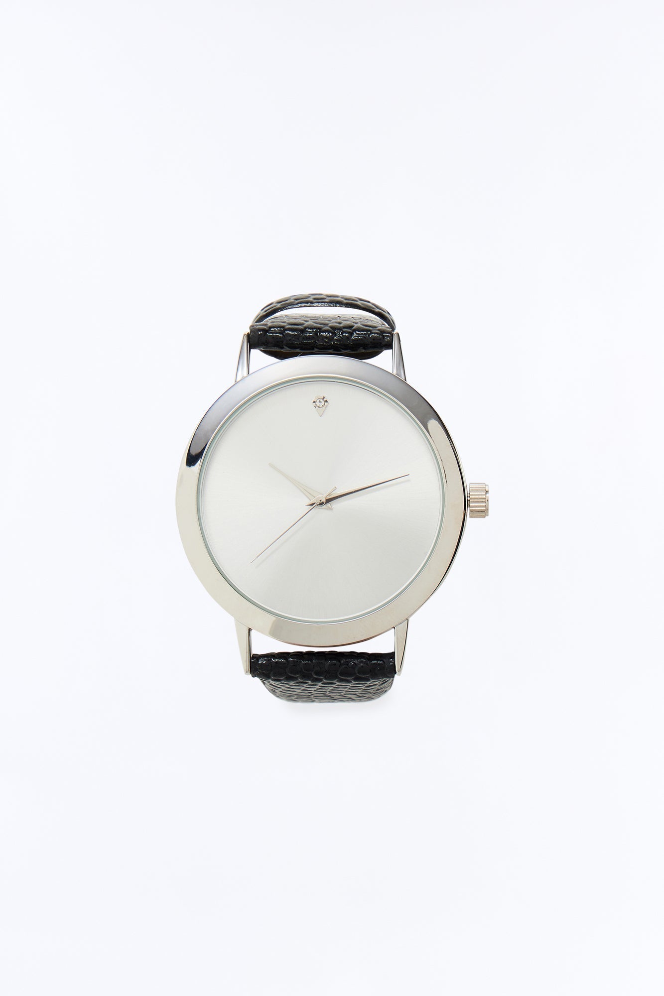 Cannes Classic Watch - Black/Silver