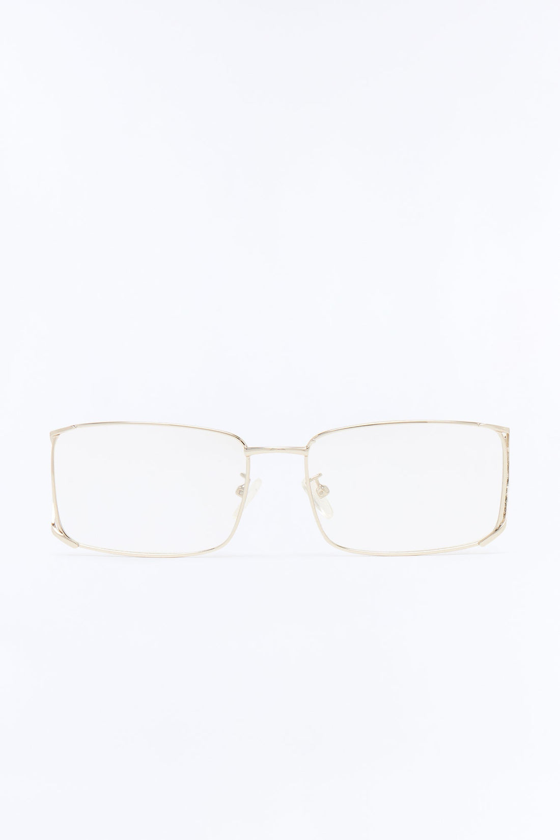 Eclipse Square Sunglasses - Silver