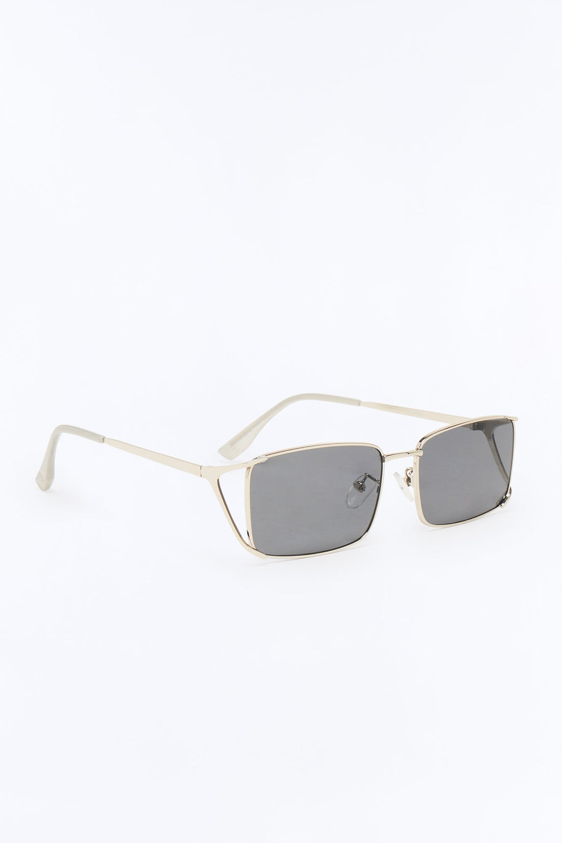 Eclipse Square Sunglasses - Black/Smoke