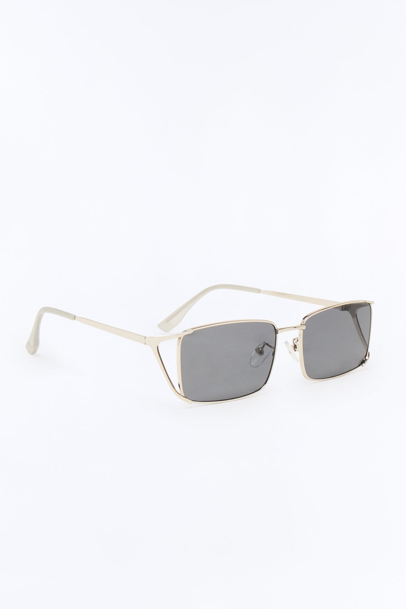 Eclipse Square Sunglasses - Black/Smoke