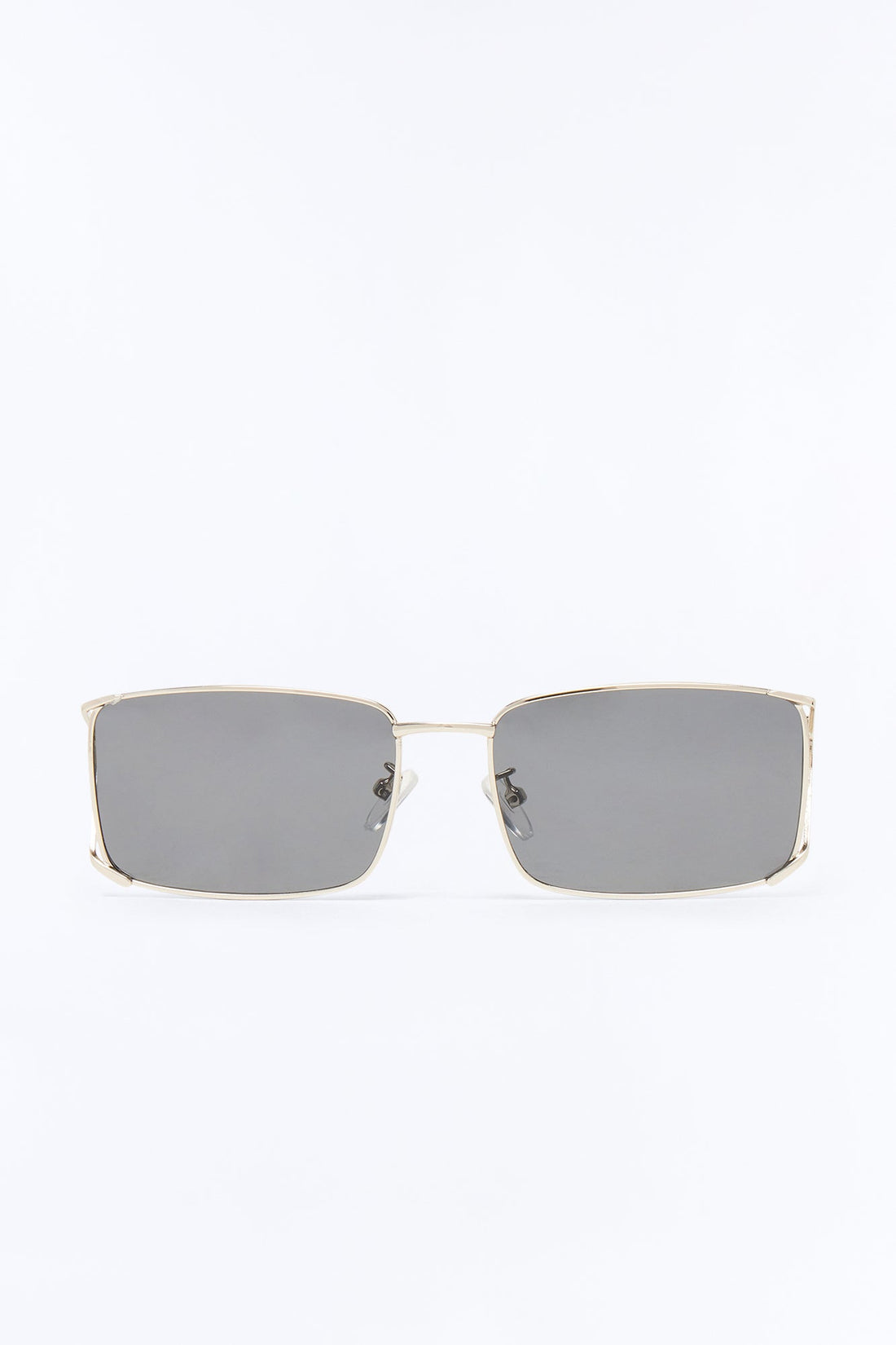 Eclipse Square Sunglasses - Black/Smoke