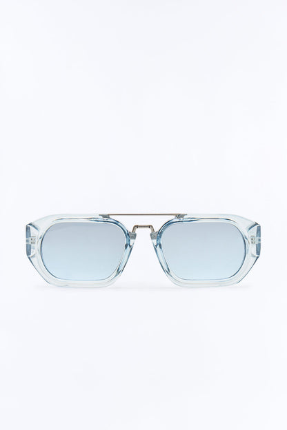 Overdrive Theory Sunglasses - Light Blue