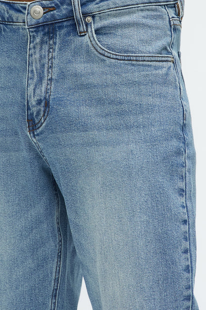 Cornell Straight Jeans - Vintage Blue Wash