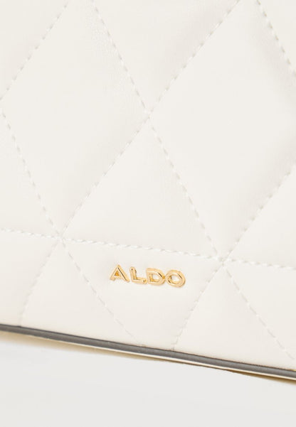 ALDO FLORENSE - Handbag - white/light pink