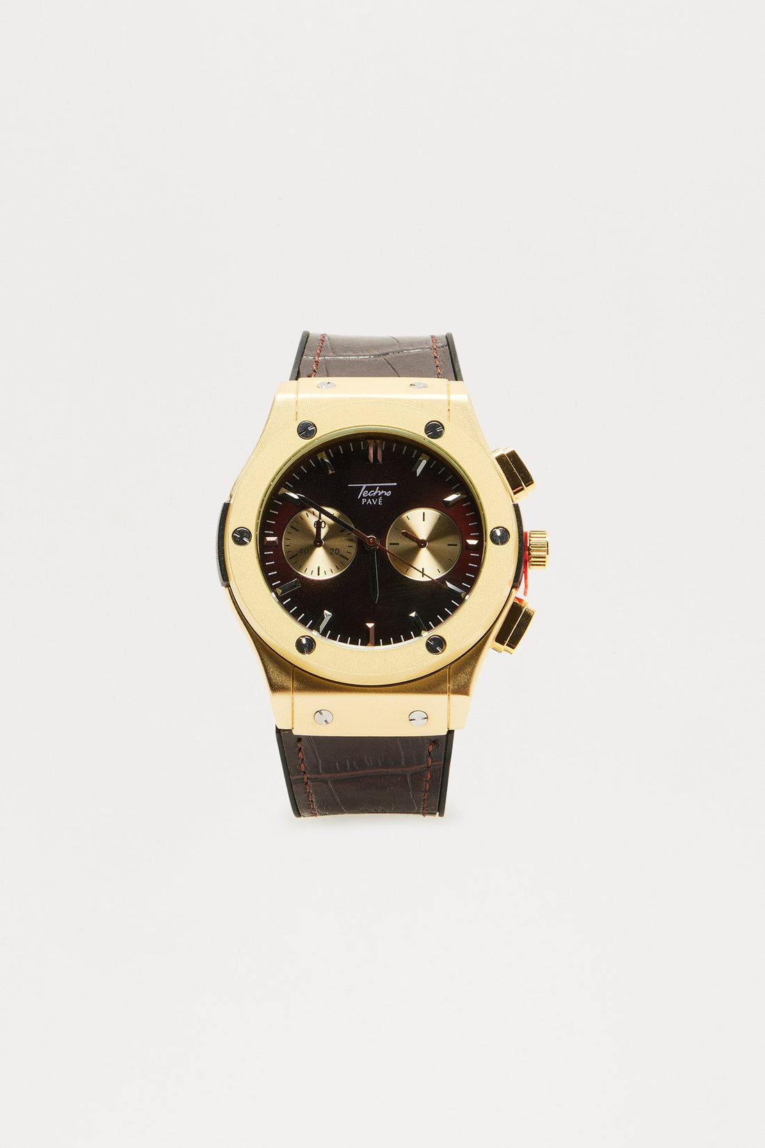 Kilimanjaro Watch - Gold/Brown