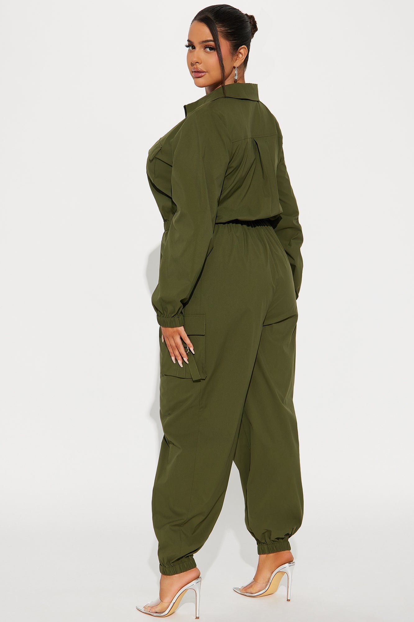 Emerla Jumpsuit - Olive