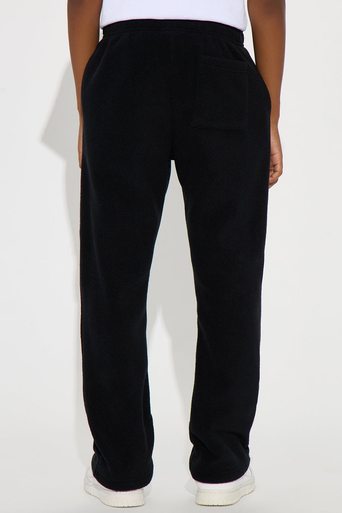 Mini Core Microfleece Pants - Black