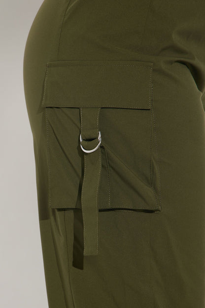 Emerla Jumpsuit - Olive