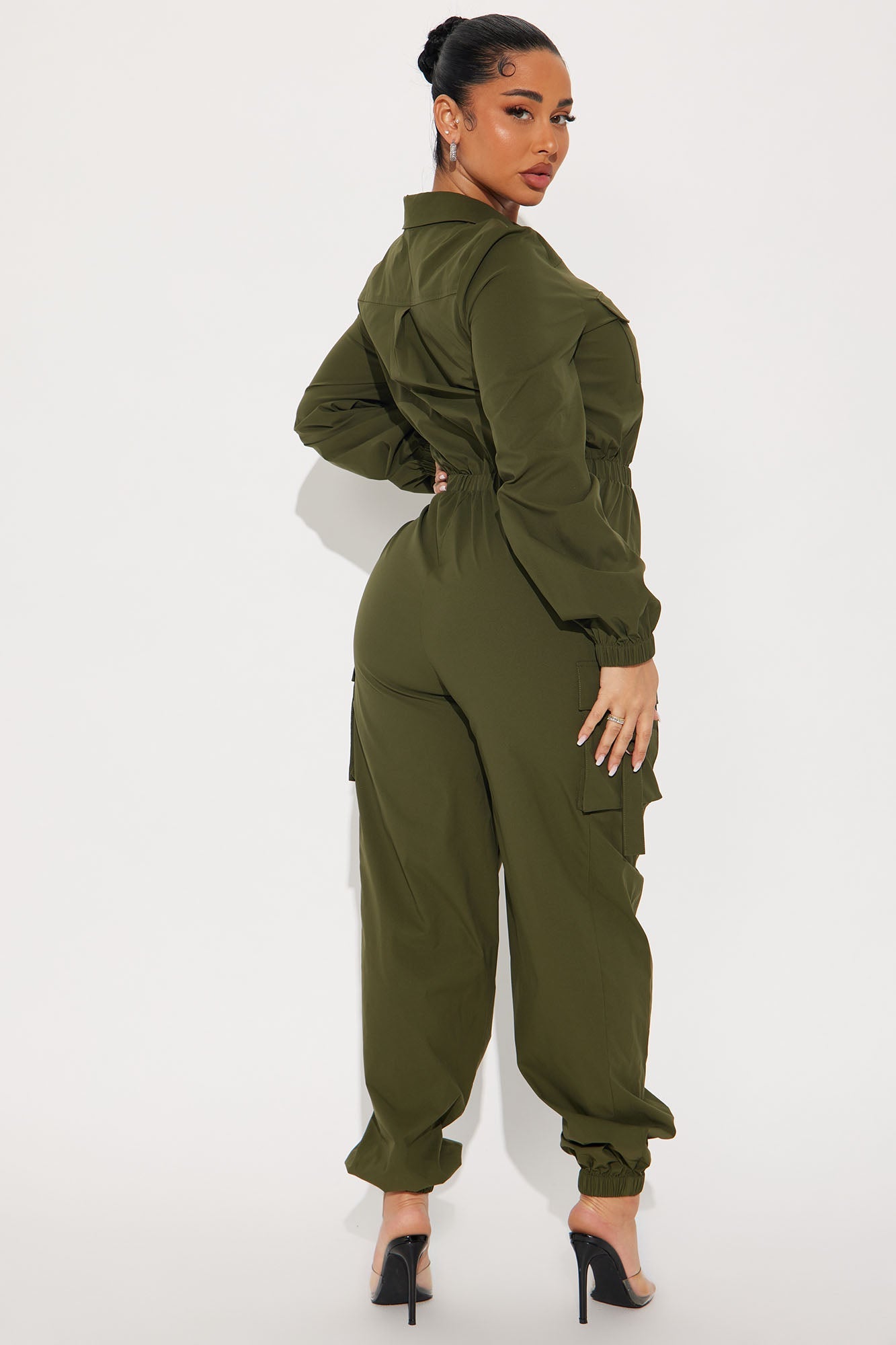 Emerla Jumpsuit - Olive