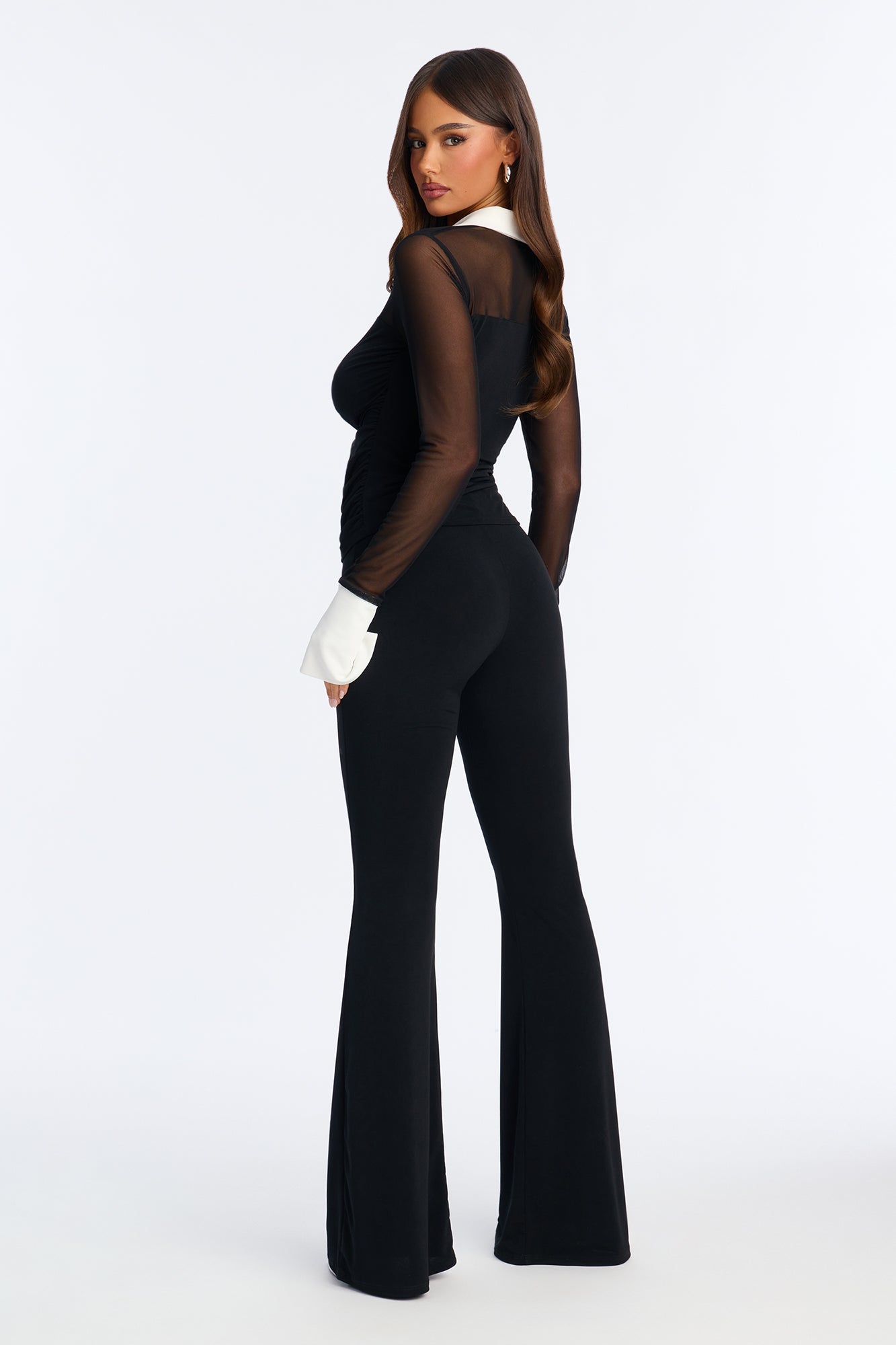 Strictly Yours Pant Set - Black
