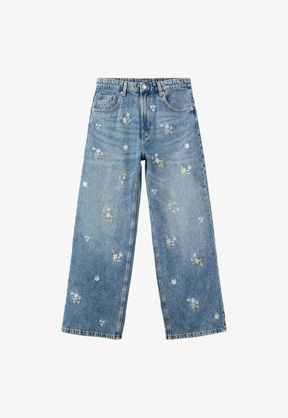 ADULT - Relaxed fit jeans - blue