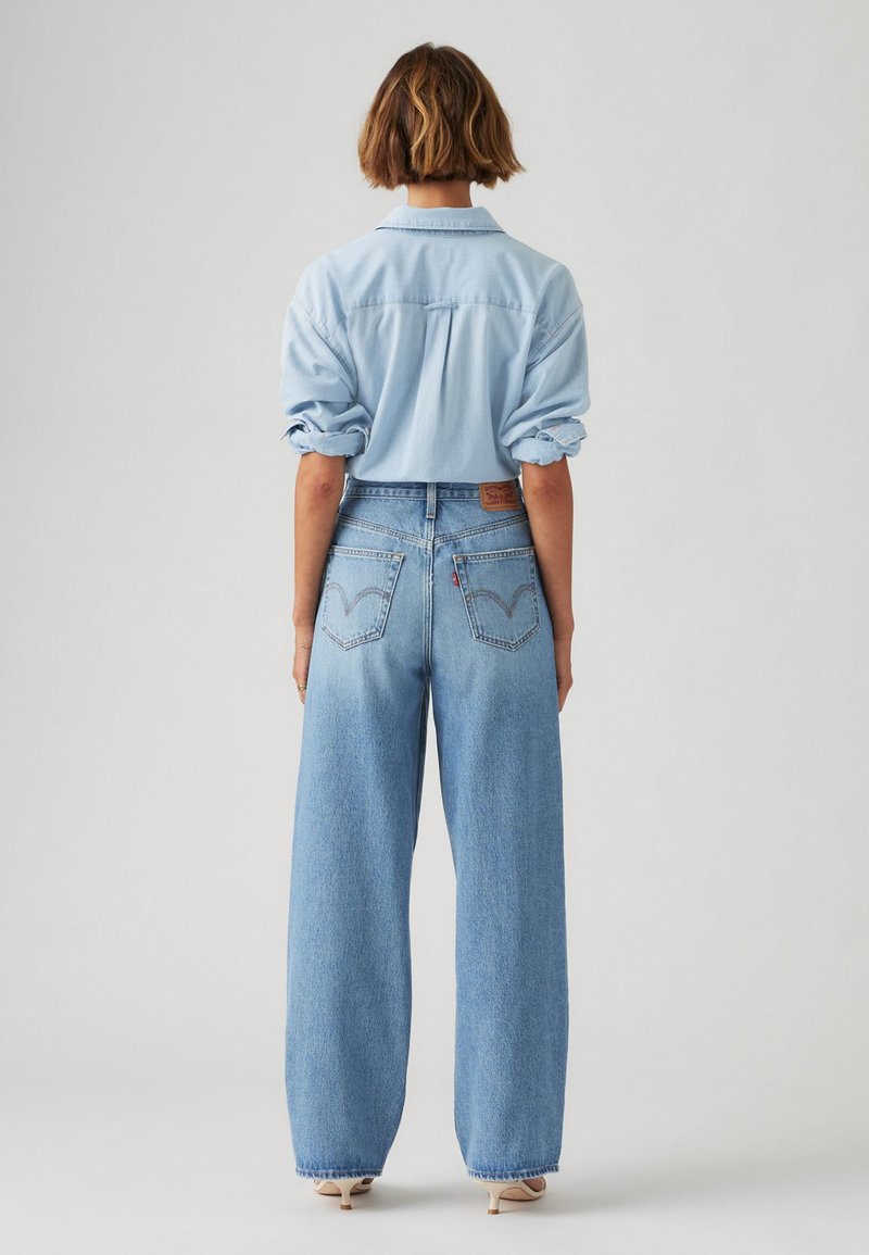 HIGH WAIST STRAIGHT - Straight leg jeans - smile for real