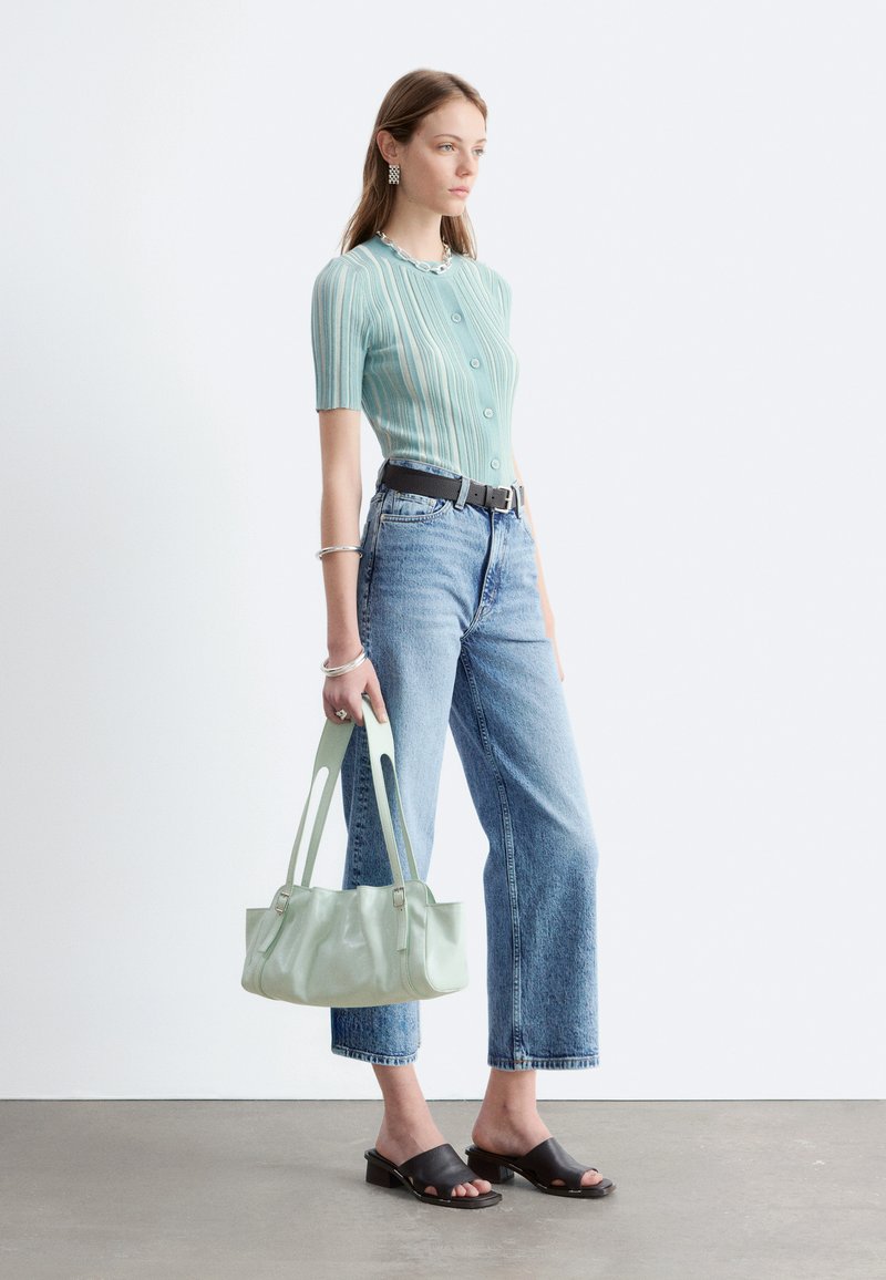 WIDE-LEG JEANS - Wide Leg - light blue