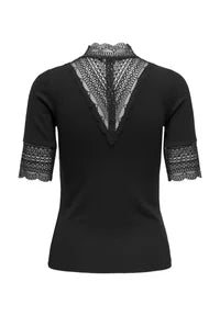 ONLY ONLTILDE - Print T-shirt - black