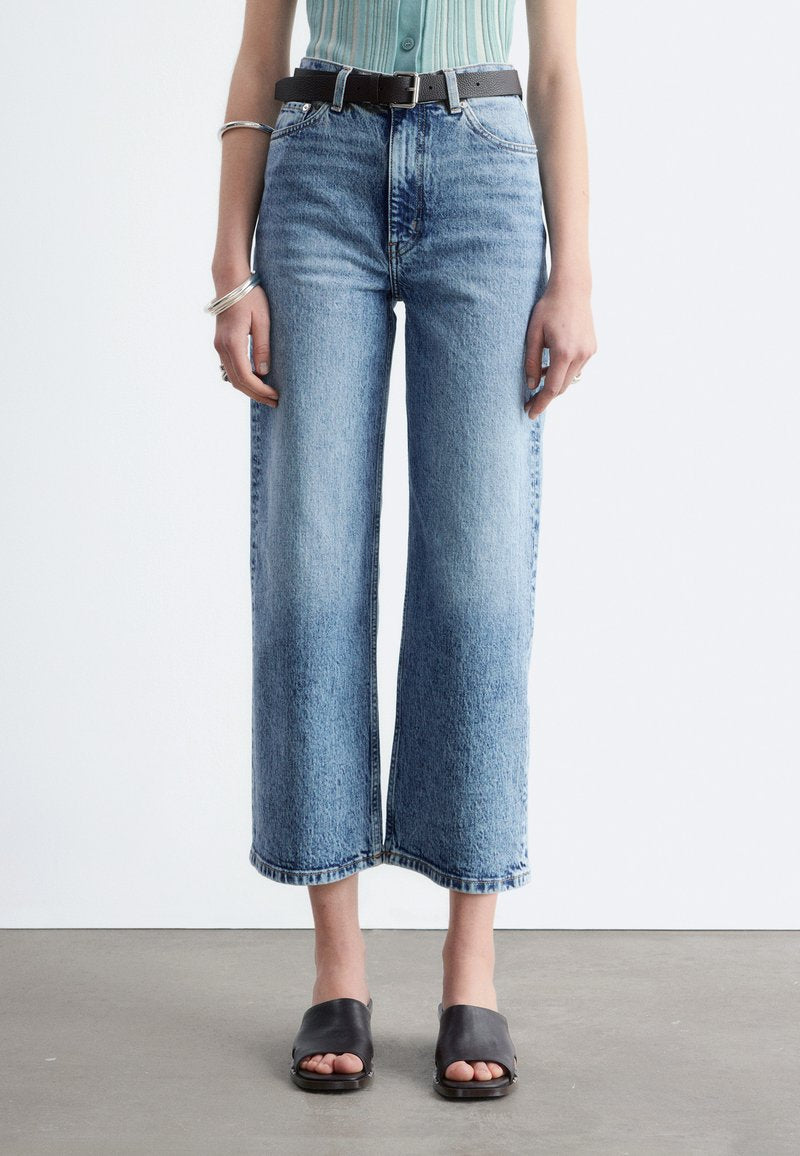 WIDE-LEG JEANS - Wide Leg - light blue