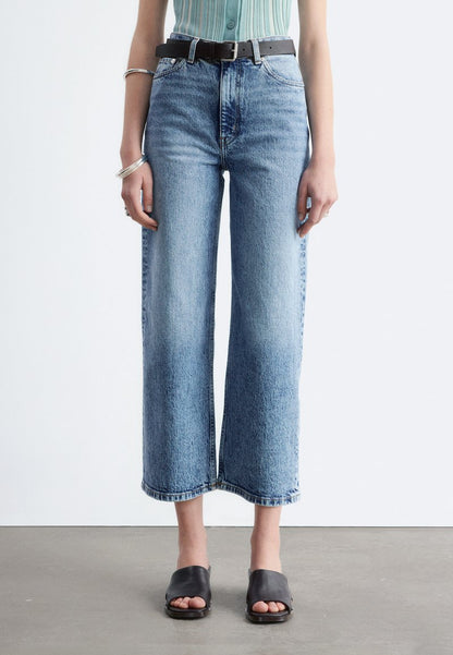 WIDE-LEG JEANS - Wide Leg - light blue