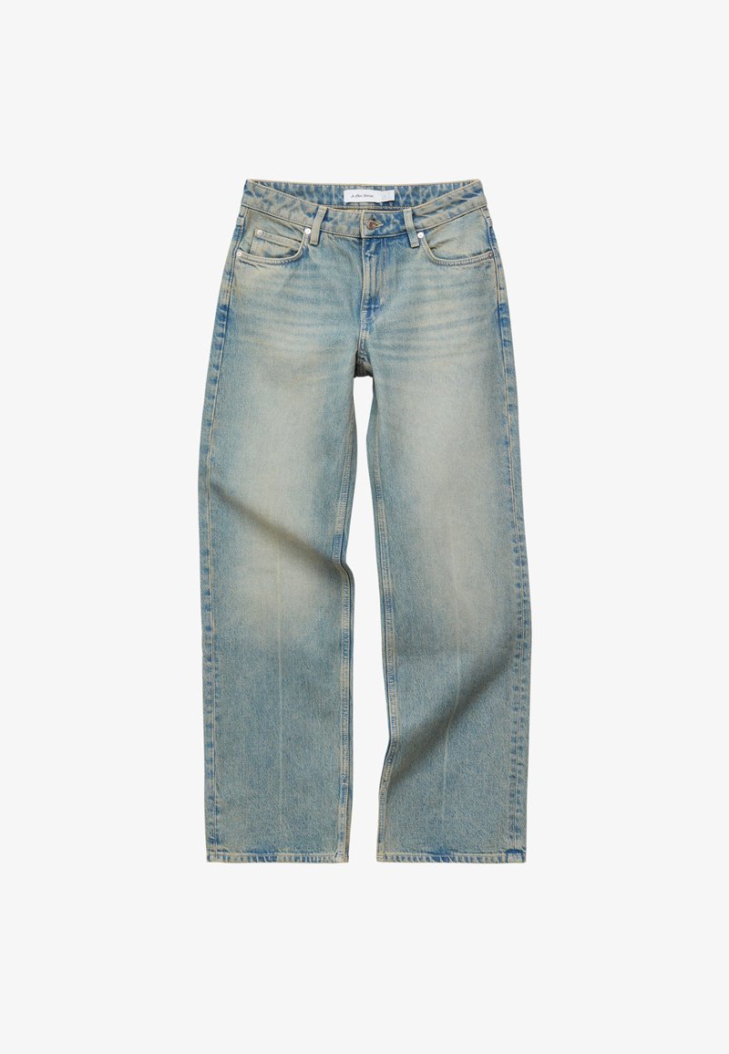 STRAIGHT-LEG - Straight leg jeans - light washed blue