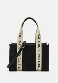 Valentino Bags CANDLE - Tote bag - Blac/Nature