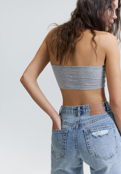 RIPPED - Mom Jeans - dark blue