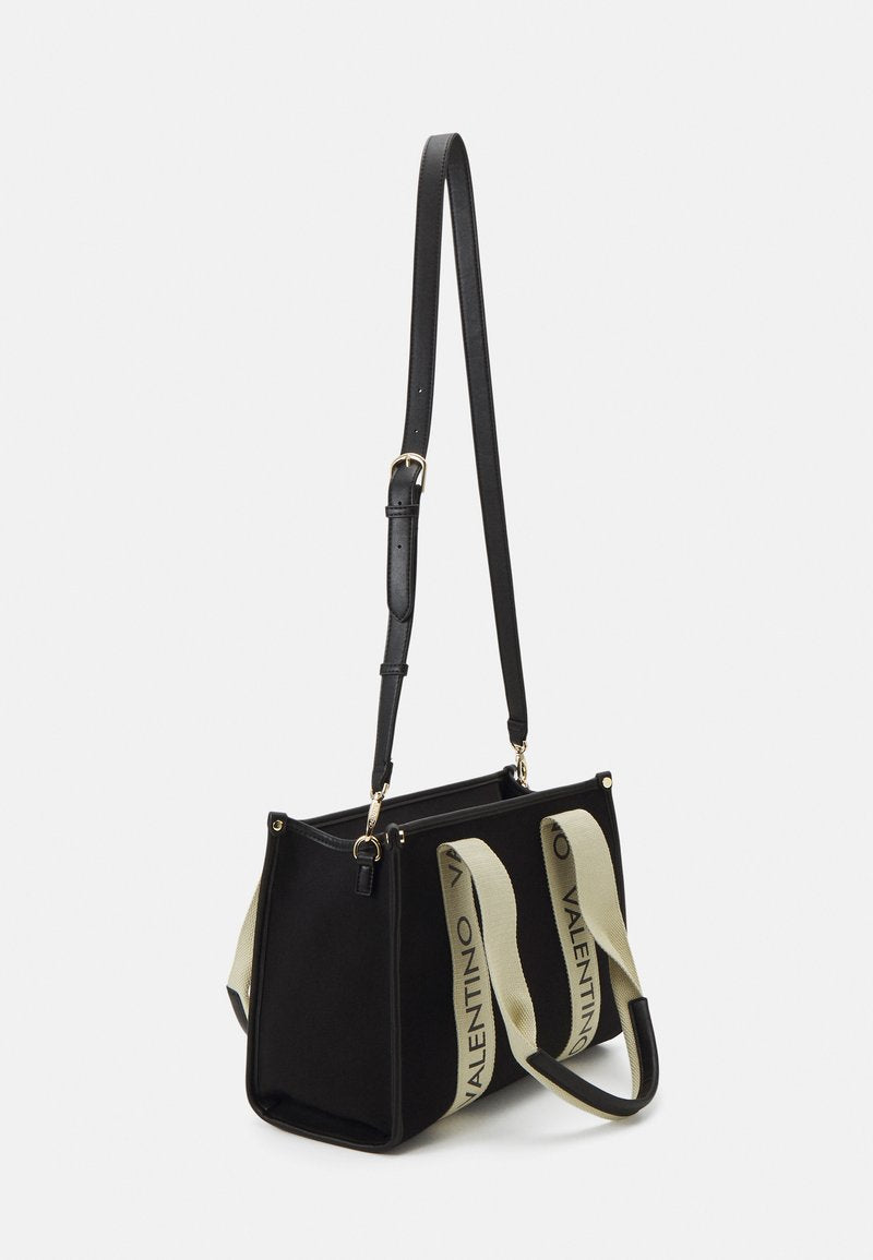 Valentino Bags CANDLE - Tote bag - Blac/Nature