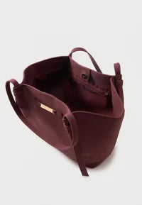 Anna Field Tote bag - bordeaux