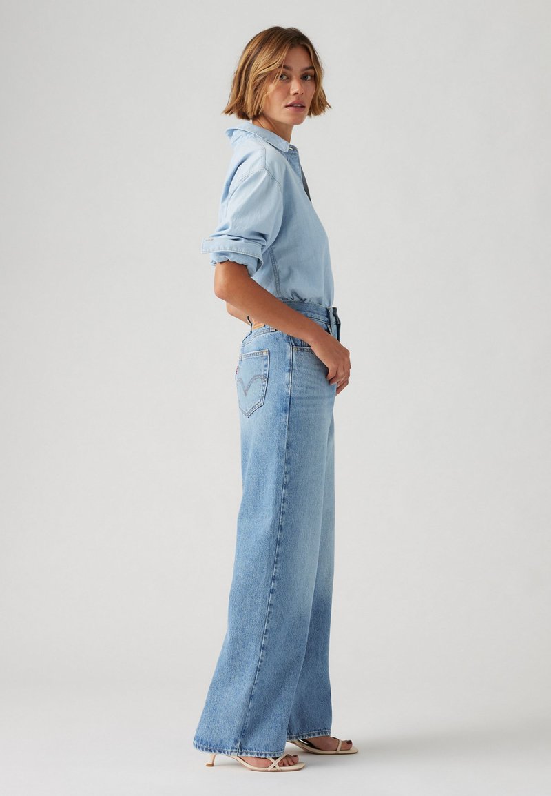 HIGH WAIST STRAIGHT - Straight leg jeans - smile for real