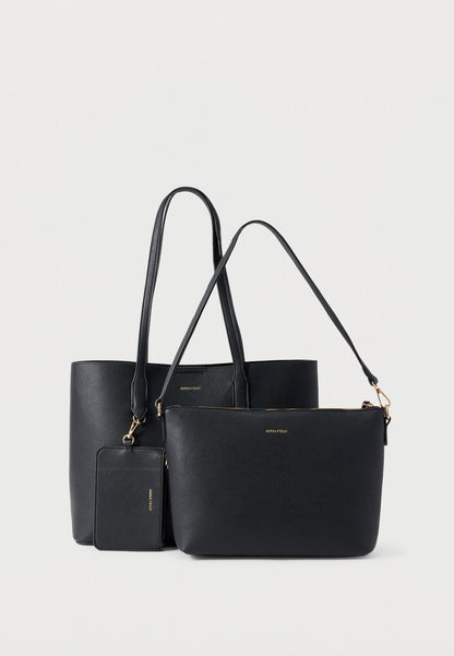 SET - Tote bag - black