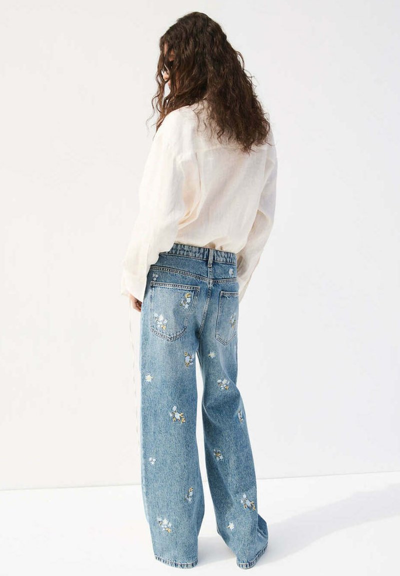 ADULT - Relaxed fit jeans - blue