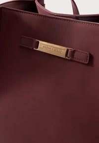 Anna Field Tote bag - bordeaux
