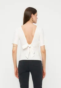 Anna Field Basic T-shirt - blanc de blanc
