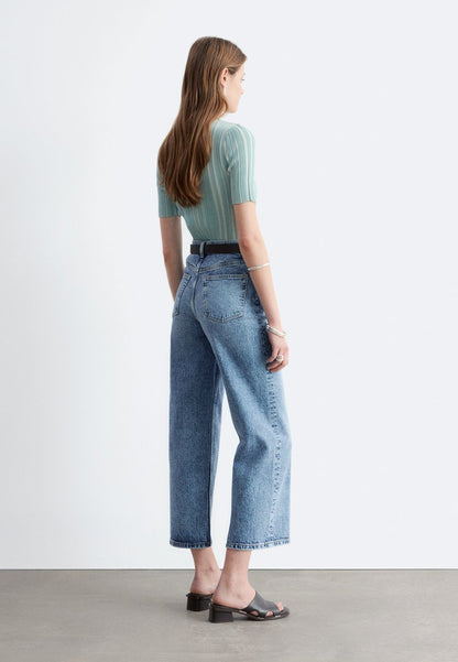 WIDE-LEG JEANS - Wide Leg - light blue