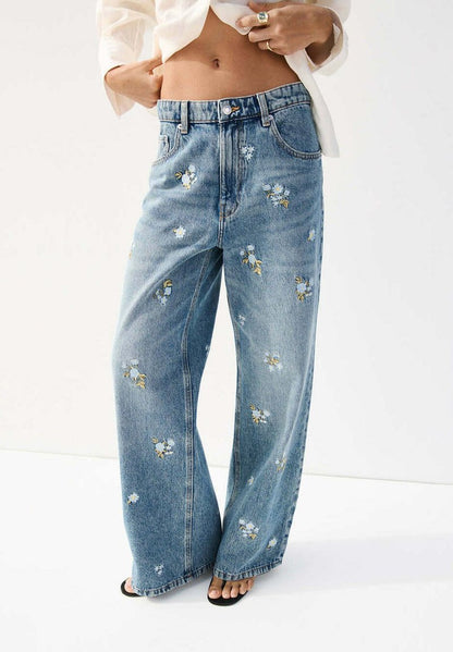 ADULT - Relaxed fit jeans - blue