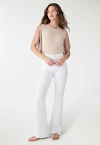 Terranova T-SHIRT - Print T-shirt - beige chiaro