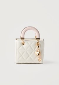 ALDO FLORENSE - Handbag - white/light pink