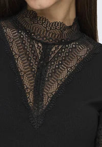 ONLY ONLTILDE - Print T-shirt - black