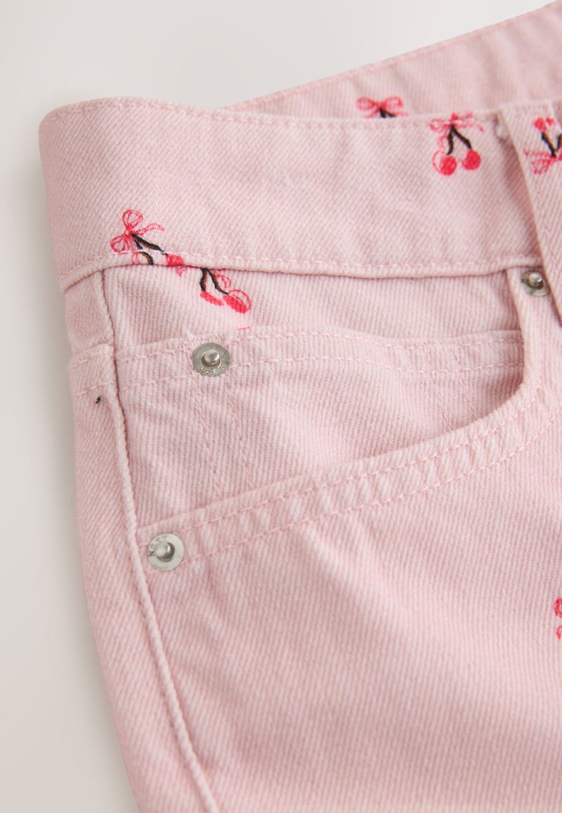REGULAR FIT - Straight leg jeans - pink cherry
