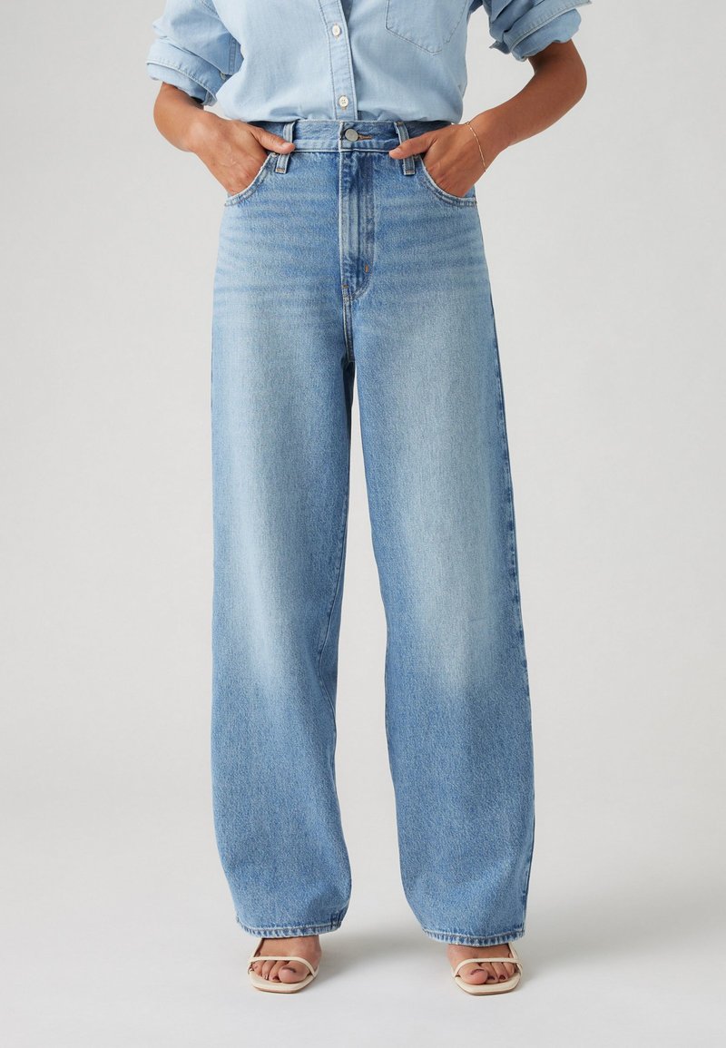 HIGH WAIST STRAIGHT - Straight leg jeans - smile for real